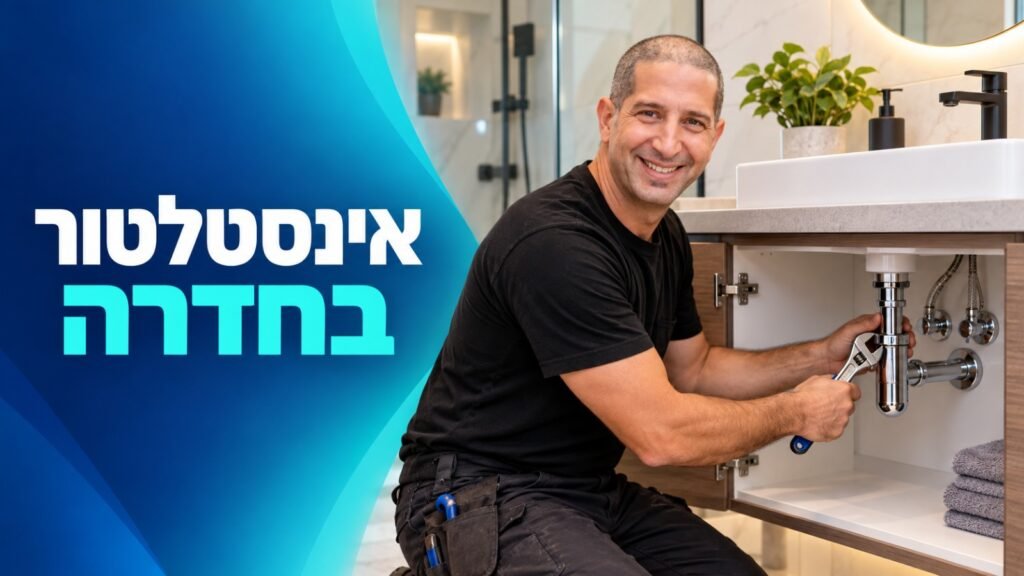אינסטלטור בחדרה: זמינות 24/7 לכל תקלת צנרת | ירון סלמון
